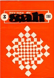 REVISTA DE SAH / 1968 vol 19, no 3  L/N 6307